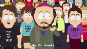 thanks gerald broflovski GIF by South Park 