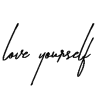Love Yourself Sticker by Vinamar