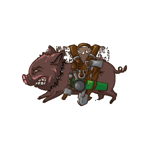 Wild Hog Sticker by Wild Hog Overland