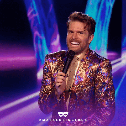 Joel Dommett Show GIF by The Masked Singer UK & The Masked Dancer UK