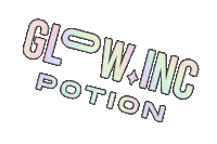 Logo Glow Sticker by Glowinc Potion