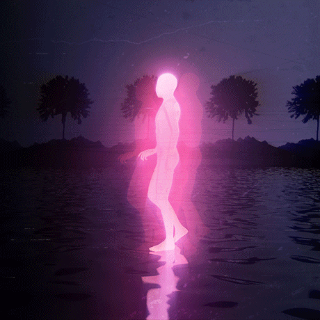 Pink Glow GIF by dualvoidanima