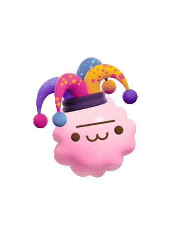 Carnaval Bubbles Sticker by zenzoo