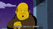 Season 20 Episode 13 GIF by The Simpsons