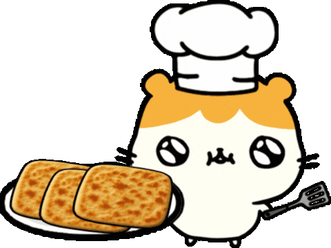 Hamster Morocco Sticker