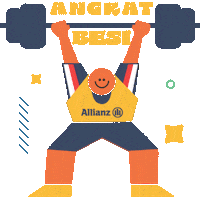 Support Olympic Sticker by Allianz Indonesia