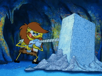 season 5 the two faces of squidward GIF by SpongeBob SquarePants