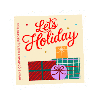 Christmas Winter Sticker by Irvine Spectrum Center