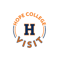 Sticker by Hope College
