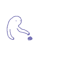 Grandechaussette sparkle lgbt selflove throw it Sticker