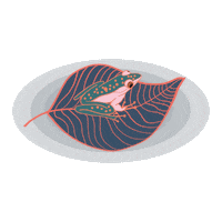 Frog Prince Sticker by Binary Style