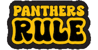 AdelphiU adelphi adelphiu adelphi university panthers rule Sticker