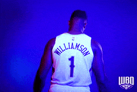 Zion Williamson GIF by New Orleans Pelicans