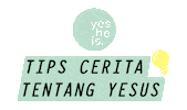 yesheis_indo love christmas jesus easter Sticker