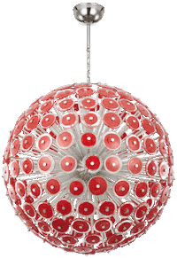 Lamp Chandelier Sticker by Sogni di Cristallo