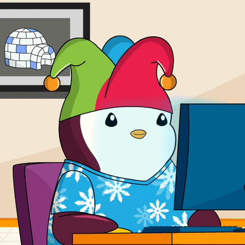 Say No More Yes GIF by Pudgy Penguins