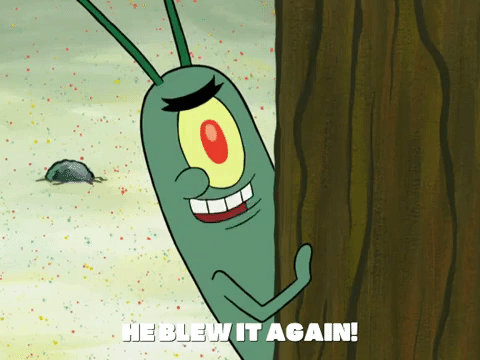 episode 1 accidents will happen GIF by SpongeBob SquarePants