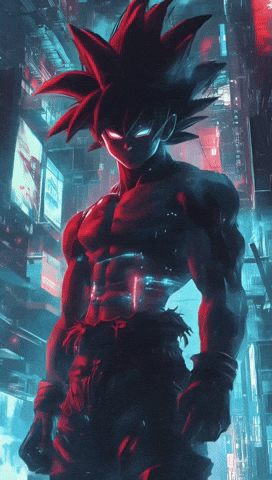 Goku GIF