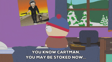 sad stan marsh GIF by South Park 