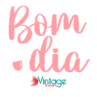 Bomdia Sticker by Vintage Estética