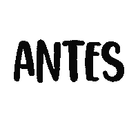 Antes Sticker by Vintage Estética