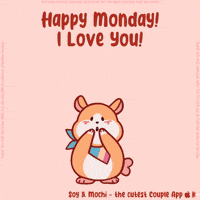 Good Morning Love GIF by SoyandMochi