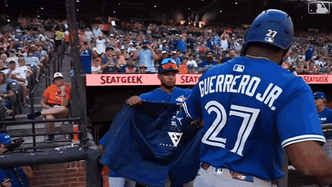 Vladimir Guerrero Jr Baseball GIF by Toronto Blue Jays