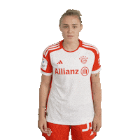 Champions League Football Sticker by FC Bayern Women