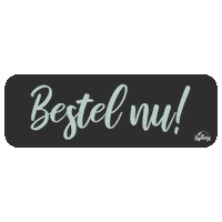 Hipthuys bestellen bestel bestel nu hipinhuis Sticker