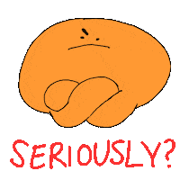 Boggs Ugh Sticker by BuzzFeed