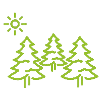 ednetze nature green tree forest Sticker