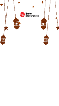 Ramazan Sticker by Baku Electronics