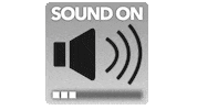 Turn It Up Apple Sticker by Samin Yoga