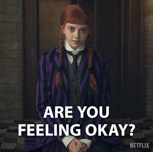 Wednesday GIF by NETFLIX