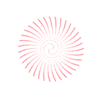 Flower Pattern Sticker by Quasi Crystals