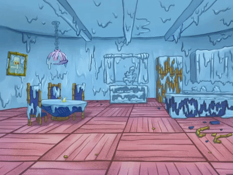 season 6 house fancy GIF by SpongeBob SquarePants