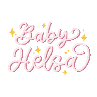 Pink Baby Sticker