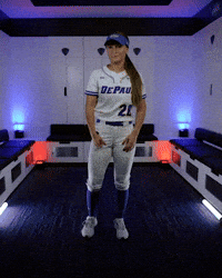 Depaul University Chicago GIF by DePaul Blue Demons
