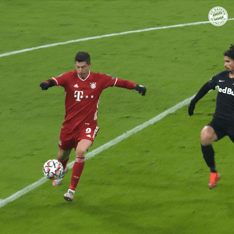 Champions League Reaction GIF by FC Bayern Munich