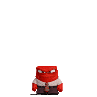 Mad Inside Out Sticker by Disney Pixar