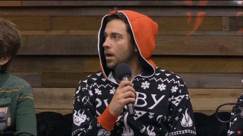 zachary levi wow GIF by Rooster Teeth
