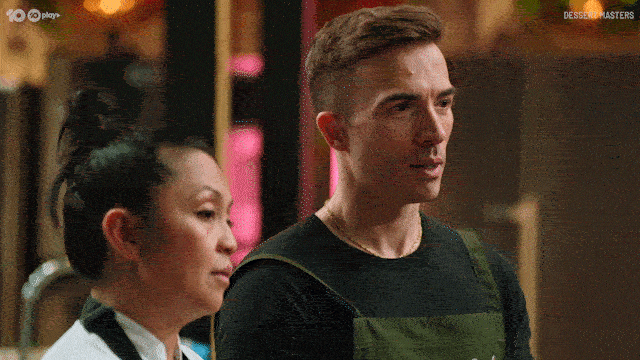 Dessert Wow GIF by MasterChefAU