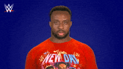 Big E Reaction GIF by WWE
