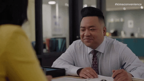 Andrew Phung Yes GIF by Kim's Convenience