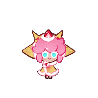 Pink Strawberry Sticker by cookierun