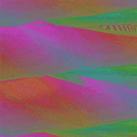 video art glitch GIF by The Griffith Absurdatory