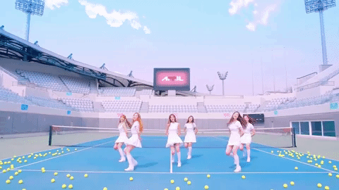 k-pop april GIF