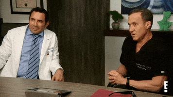 Shocked Dr Dubrow GIF by E!