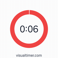 Timer 6S GIF by VisualTimer