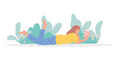 Relax Happiness GIF by Retail Trust